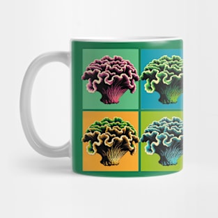 Pop Lettuce Coral - Cool Underwater Mug